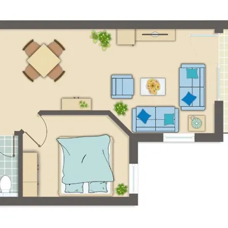 Lägenhet Yachthafenresidenz-wohnung-7204-915 *